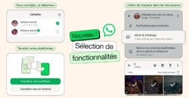 6 nouveautés bientôt déployées sur WhatsApp&nbsp;: stockage, multi-compte, Meta AI…