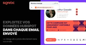 Comment Signitic exploite la segmentation HubSpot dans les signatures email