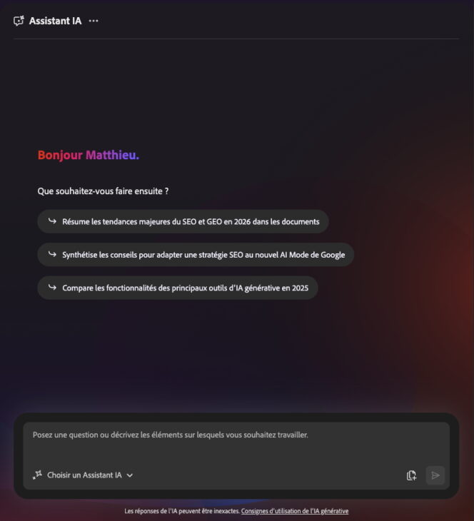 Assistant-IA-suggestions-vanilla