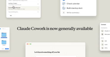 Claude Cowork disponible pour tous&nbsp;: Anthropic passe à l&rsquo;échelle entreprise