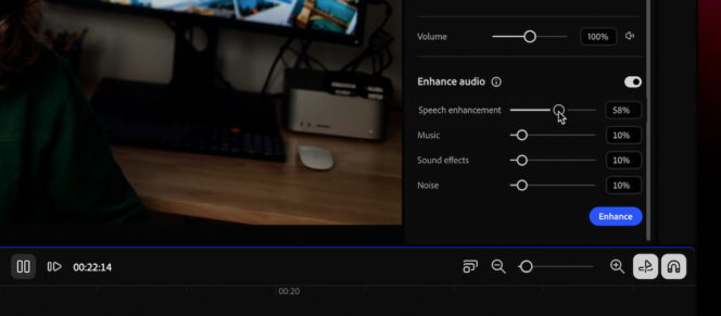 Firefly Enhance Audio