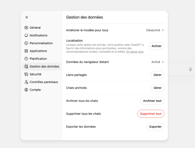chatgpt-option-geolocalisation
