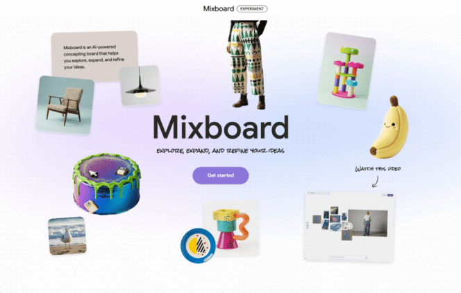 google-mixboard