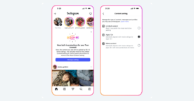 Sur Instagram, un paramètre « 13+ » filtre désormais les contenus inappropriés aux mineurs
