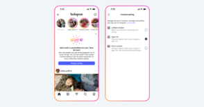 Sur Instagram, un paramètre « 13+ » filtre désormais les contenus inappropriés aux mineurs