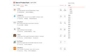 IA, social media, vidéo : 5 nouveaux outils à découvrir sur Product Hunt en avril 2026