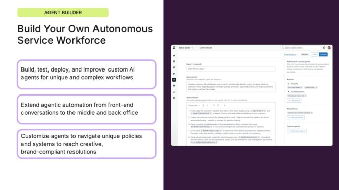Zendesk-agents-builder