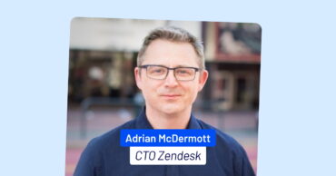 Adrian McDermott (CTO Zendesk)&nbsp;: comment recomposer un service client à l&rsquo;ère des agents IA