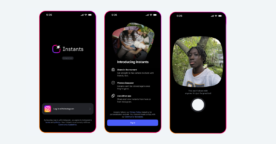 Instagram lance Instants, des photos éphémères qui disparaissent après consultation