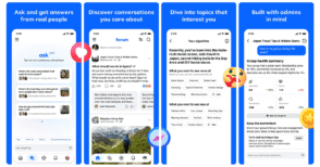 Meta lance Forum, une application dédiée aux groupes Facebook