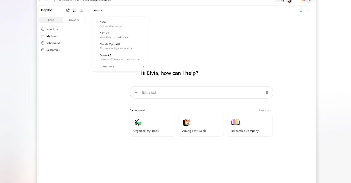 Microsoft : Copilot Cowork est disponible pour tous, avec une facturation à l’usage