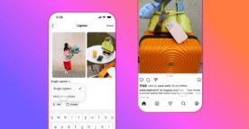 Instagram permet d&rsquo;ajouter une légende distincte à chaque slide d&rsquo;un carrousel