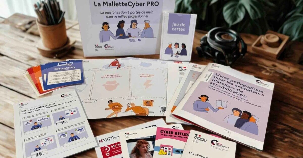 La MalletteCyber Pro, un kit de sensibilisation gratuit pensé pour les petites entreprises
