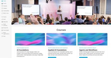 OpenAI Academy&nbsp;: comment se former gratuitement à l&rsquo;IA et à ChatGPT