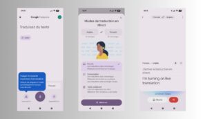 Google Traduction peut désormais traduire la voix en direct dans plus de 70 langues