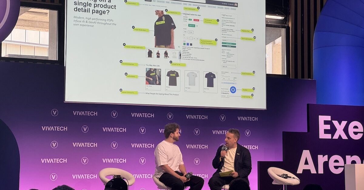 À VivaTech, l’itinéraire de Photoroom raconté par son cofondateur