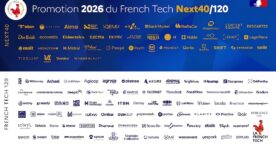 French Tech&nbsp;: les 120 startups les plus performantes en 2026