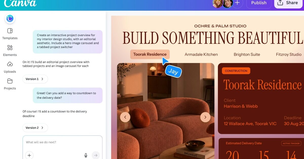 Canva Code passe en version 2.0 et s’ouvre à tous les utilisateurs