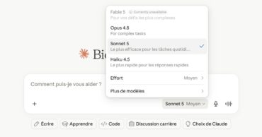 Anthropic dévoile Sonnet 5 et rétablit l&rsquo;accès à Fable et Mythos