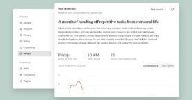 Anthropic lance Reflect, une rétrospective de votre utilisation de Claude