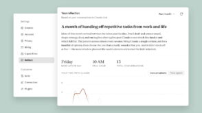 Anthropic lance Reflect, une rétrospective de votre utilisation de Claude