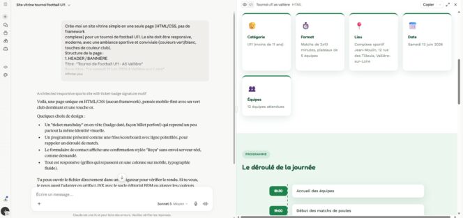 Site Claude canva code 2