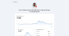 Google Search Console suit désormais vos performances sur Instagram, TikTok, X et YouTube
