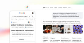 Google déploie AI Overviews et AI Mode en France