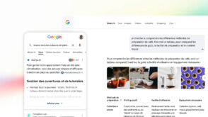 Google déploie AI Overviews et AI Mode en France