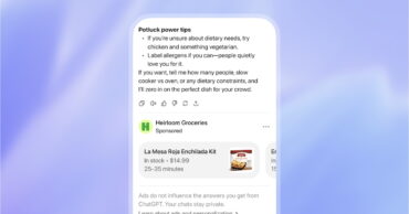 Comment créer et diffuser une publicité dans ChatGPT