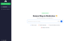 Social media&nbsp;: Auguste, l&rsquo;assistant IA conversationnel qui gère votre communication