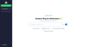 Social media : Auguste, l’assistant IA conversationnel qui gère votre communication