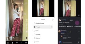 Instagram étend sa traduction vocale par IA au français et 17 autres langues