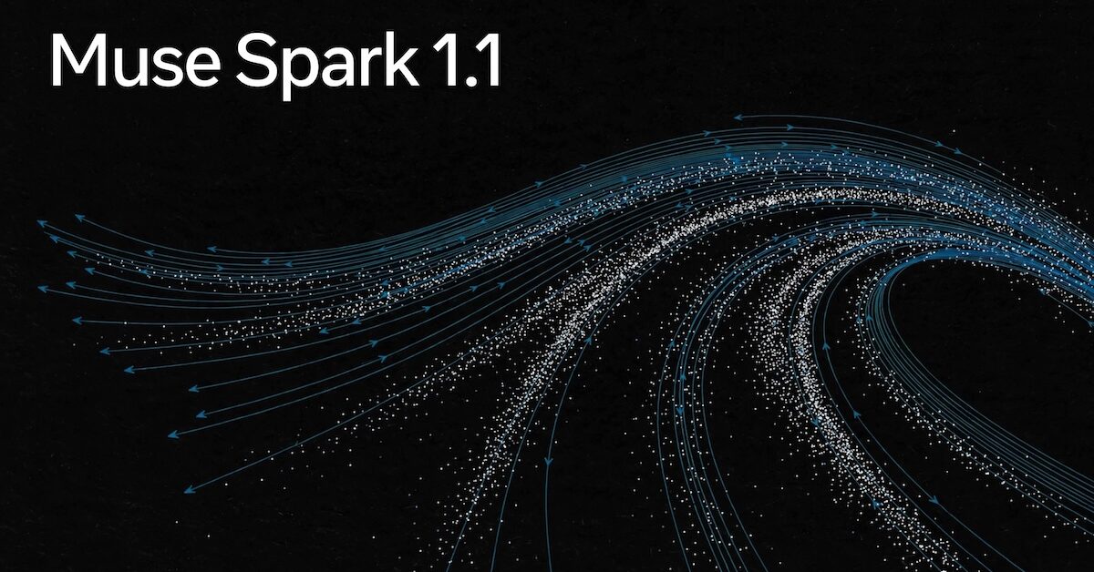 Meta dévoile Muse Spark 1.1, un modèle agentique désormais accessible via une API payante