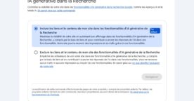 Comment exclure votre site des AI Overviews de Google