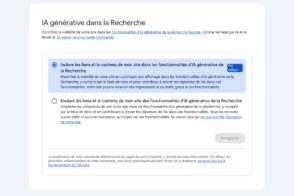Comment exclure votre site des AI Overviews de Google