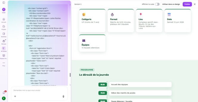site canva canva code 2