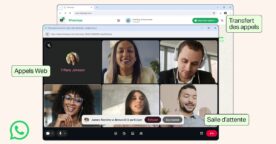 WhatsApp&nbsp;: les appels audio et vidéo arrivent enfin sur la version web