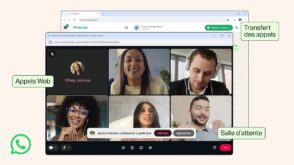WhatsApp : les appels audio et vidéo arrivent enfin sur la version web