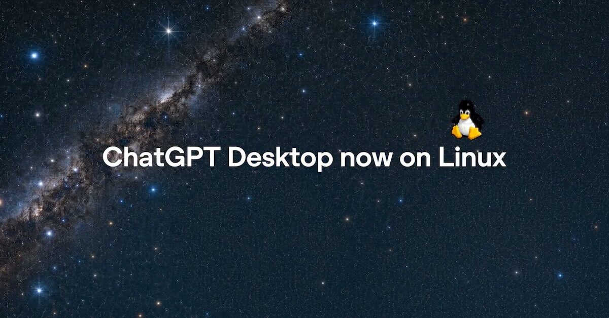 ChatGPT débarque sur Linux, avec Codex et ChatGPT Work