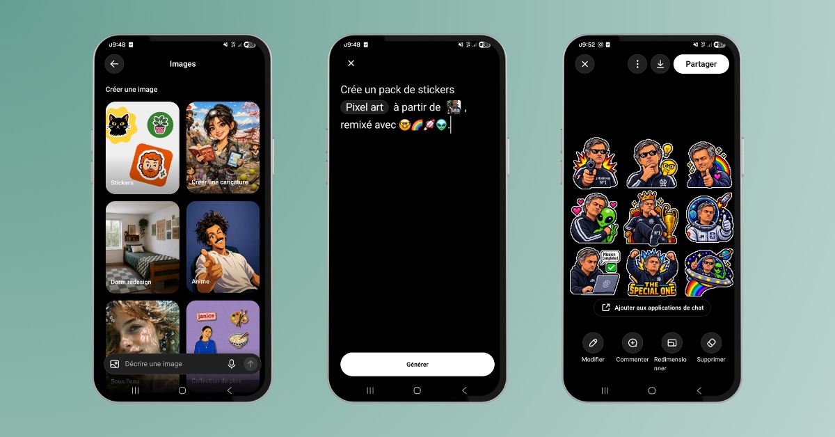 How to Create Custom WhatsApp and iMessage Stickers with ChatGPT