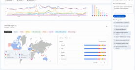 Google Trends déploie de nouvelles cartes interactives pour visualiser les tendances