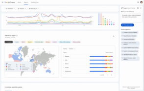 Google Trends déploie de nouvelles cartes interactives pour visualiser les tendances
