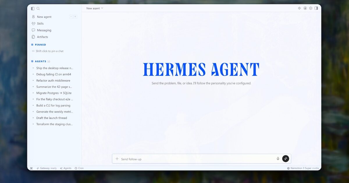 Hermes, l’agent IA open source qui se fabrique ses propres compétences