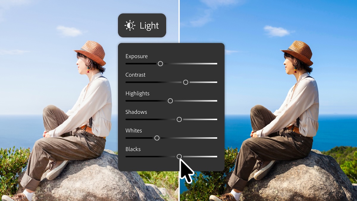 Light Adjustment Layer