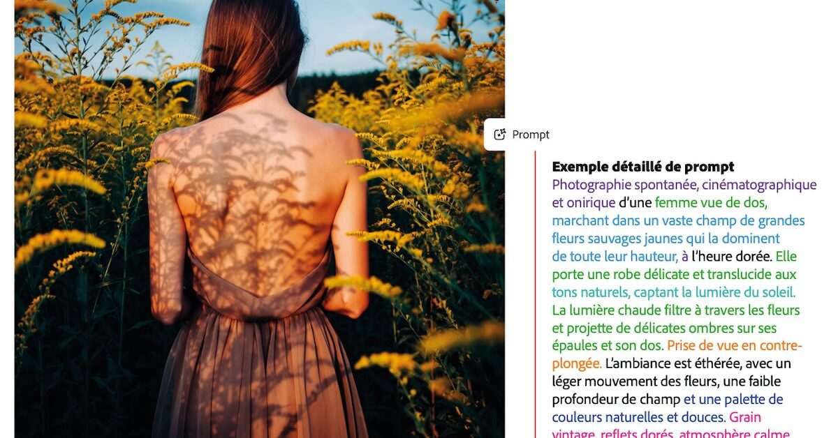 Générer une image avec l’IA : comment structurer un prompt efficace
