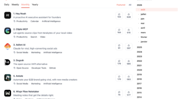 Productivité, marketing, IA&nbsp;: 5 nouveaux outils à tester en août 2026