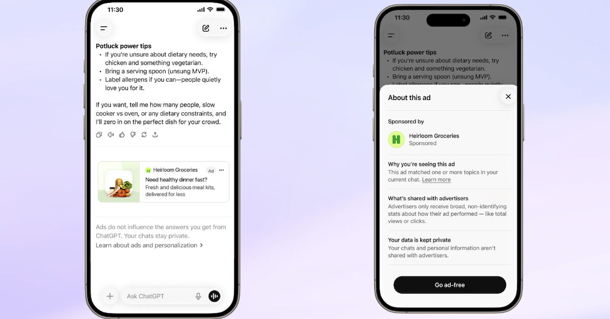 ChatGPT va afficher des publicités en France à partir de la fin août