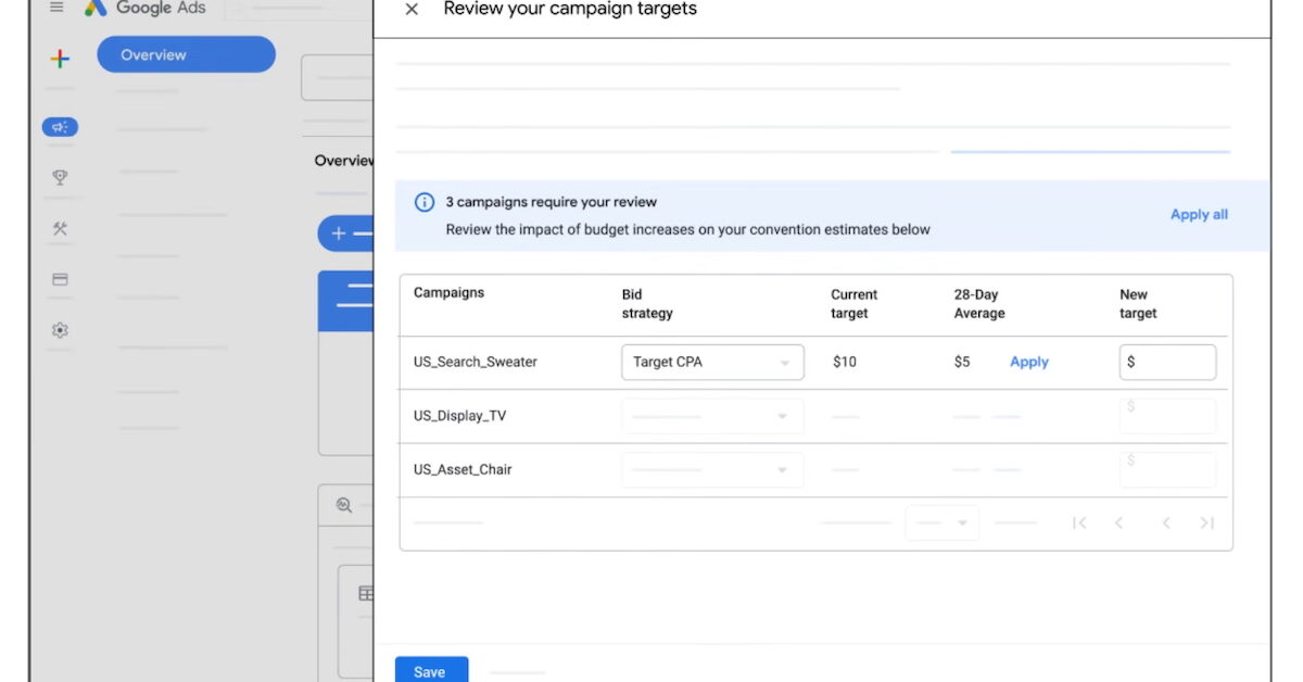 Google Ads : ce qui change le 17 août pour vos campagnes au CPA et ROAS cible