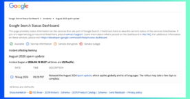 SEO&nbsp;: Google déploie une mise à jour de ses algorithmes (August 2026 spam update)